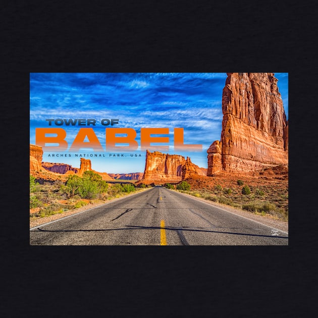 Tower of Babel Arches National Park by Gestalt Imagery